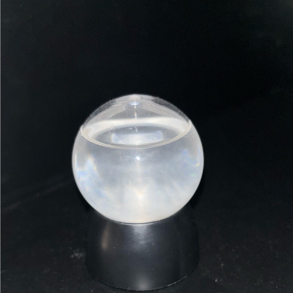 Bath & Body Works Crystal Ball Magnetic Purple Light Up Candle Topper HALLOWEEN